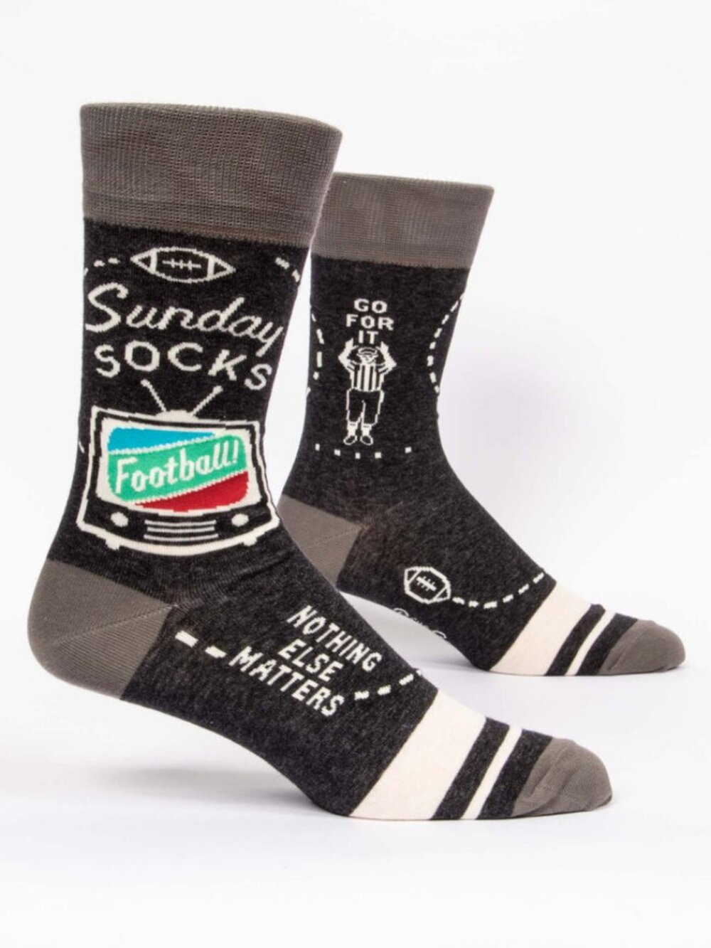 NEW Men's Socks - Sunday Socks - Football